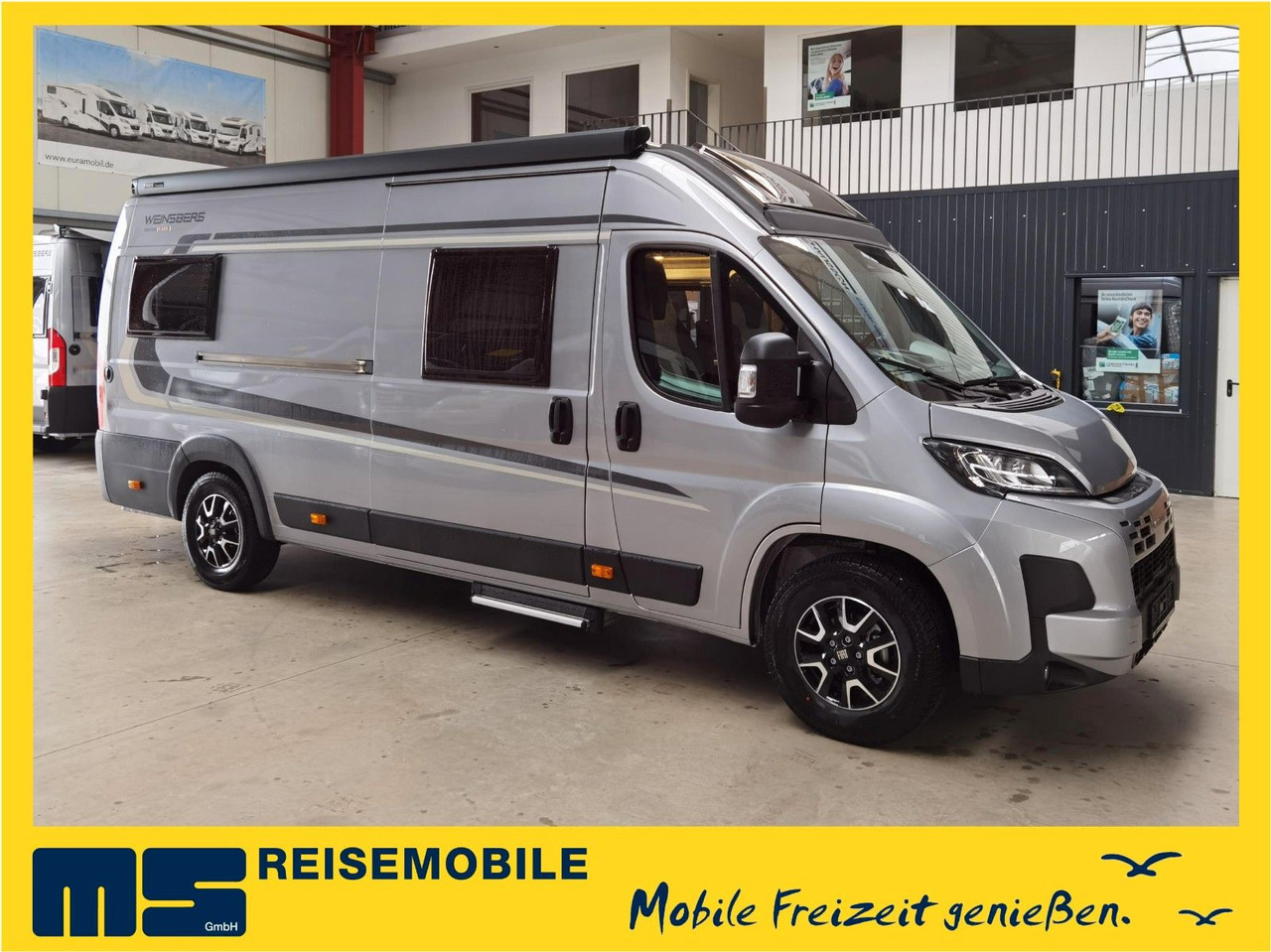 Weinsberg CARABUS GREY 630 ME-EDITION FIRE / MODELL 2026 - Bybobil: bilde 1 Weinsberg CARABUS GREY 630 ME-EDITION FIRE / MODELL 2026 - Bybobil: bilde 1