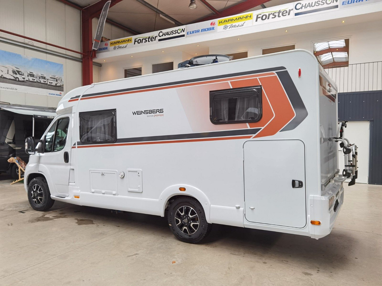 Weinsberg CARACOMPACT 600 MEG EDITION-PEPPER/ EINZELBETTEN - Halvintegrert bobil: bilde 5 Weinsberg CARACOMPACT 600 MEG EDITION-PEPPER/ EINZELBETTEN - Halvintegrert bobil: bilde 5