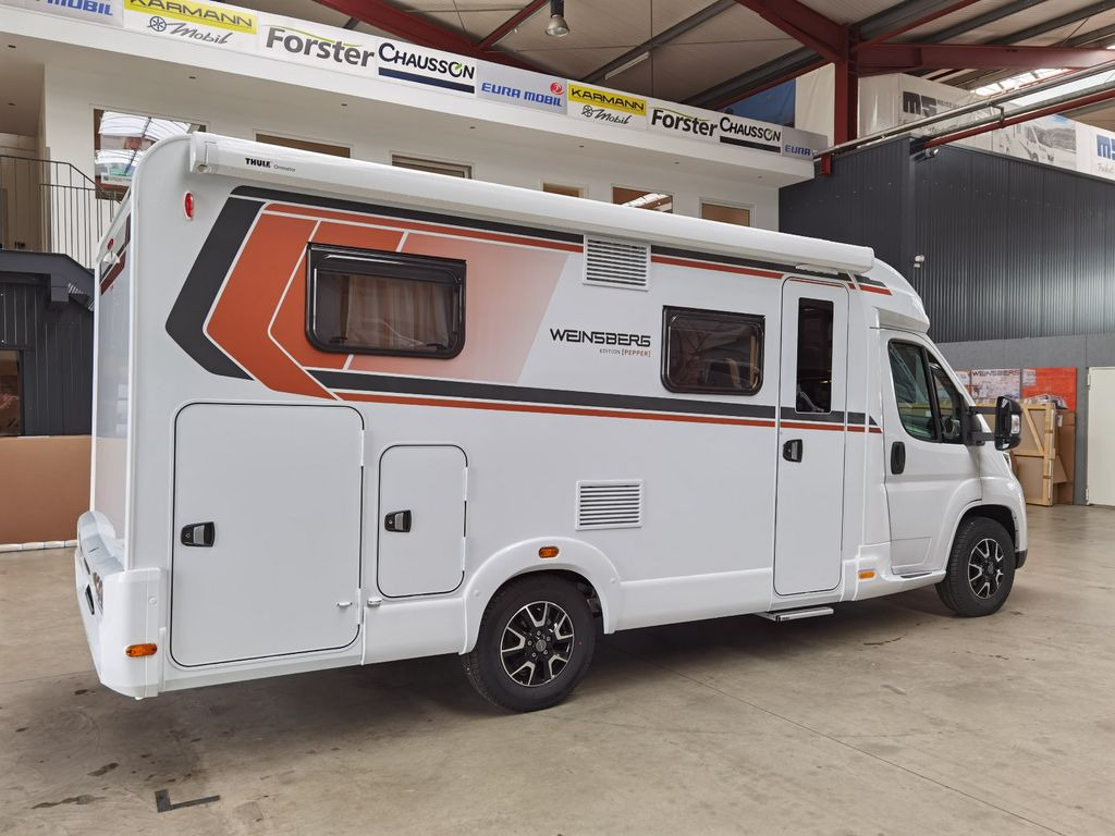 Weinsberg CARACOMPACT 600 MEG EDITION PEPPER / MODELL 2025 - Halvintegrert bobil: bilde 4 Weinsberg CARACOMPACT 600 MEG EDITION PEPPER / MODELL 2025 - Halvintegrert bobil: bilde 4