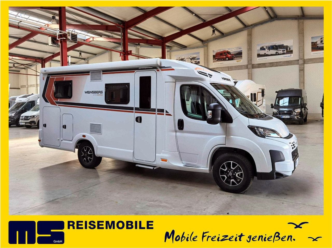 Weinsberg CARACOMPACT 600 MEG EDITION PEPPER /-MODELL 2025 - Halvintegrert bobil: bilde 1 Weinsberg CARACOMPACT 600 MEG EDITION PEPPER /-MODELL 2025 - Halvintegrert bobil: bilde 1