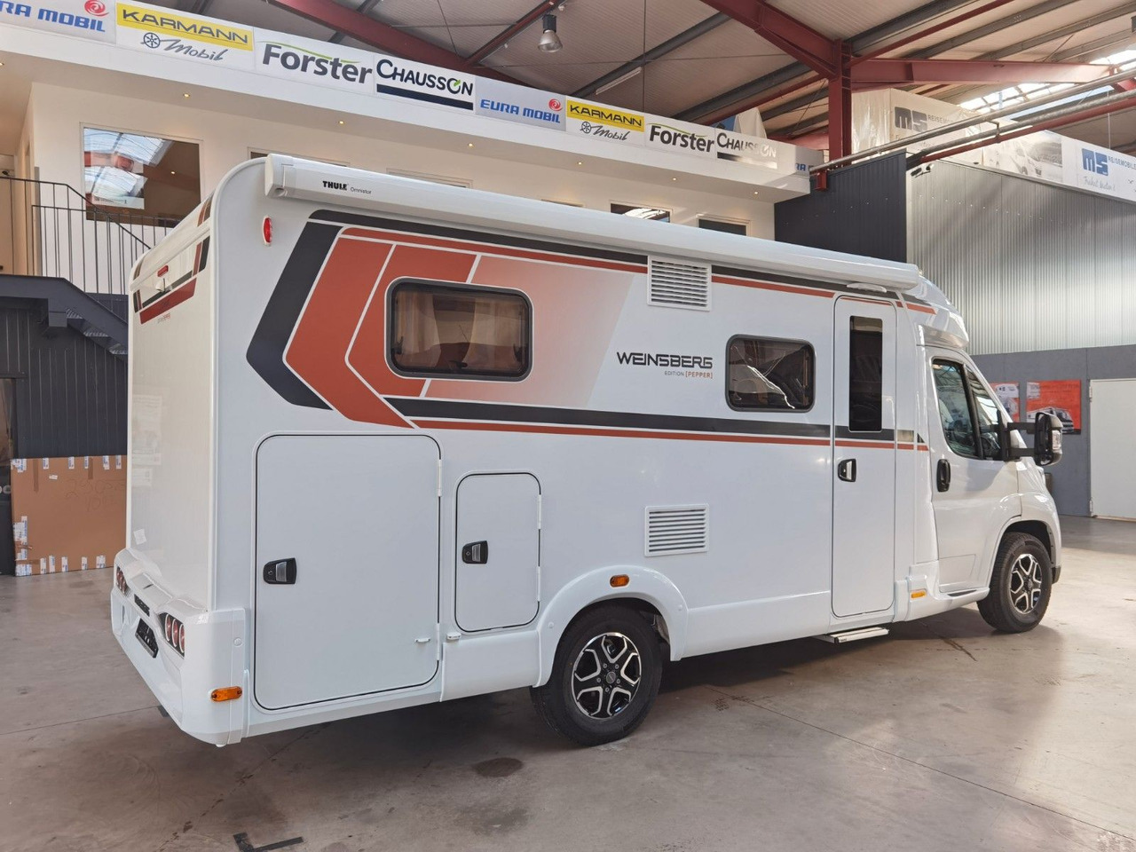 Weinsberg CARACOMPACT 600 MEG EDITION PEPPER / SEITZ-S7 - Halvintegrert bobil: bilde 4 Weinsberg CARACOMPACT 600 MEG EDITION PEPPER / SEITZ-S7 - Halvintegrert bobil: bilde 4