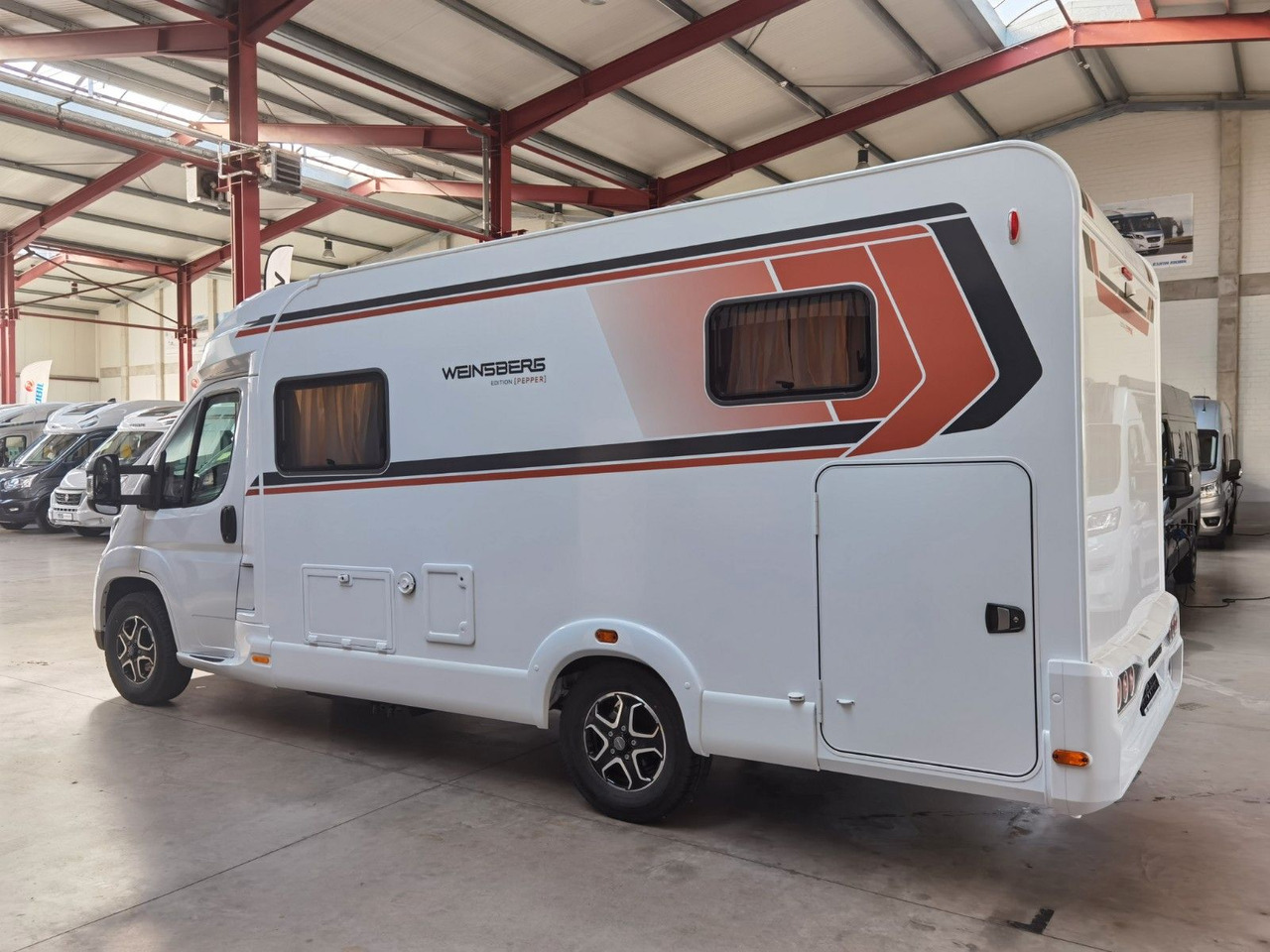Weinsberg CARACOMPACT 600 MEG EDITION PEPPER / SEITZ-S7 - Halvintegrert bobil: bilde 5 Weinsberg CARACOMPACT 600 MEG EDITION PEPPER / SEITZ-S7 - Halvintegrert bobil: bilde 5