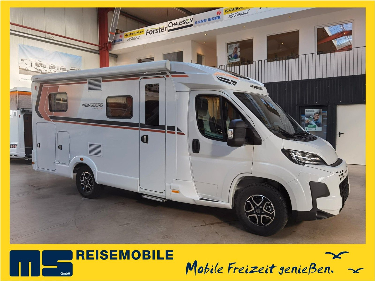 Weinsberg CARACOMPACT 600 MEG EDITION PEPPER / SEITZ-S7 - Halvintegrert bobil: bilde 1 Weinsberg CARACOMPACT 600 MEG EDITION PEPPER / SEITZ-S7 - Halvintegrert bobil: bilde 1