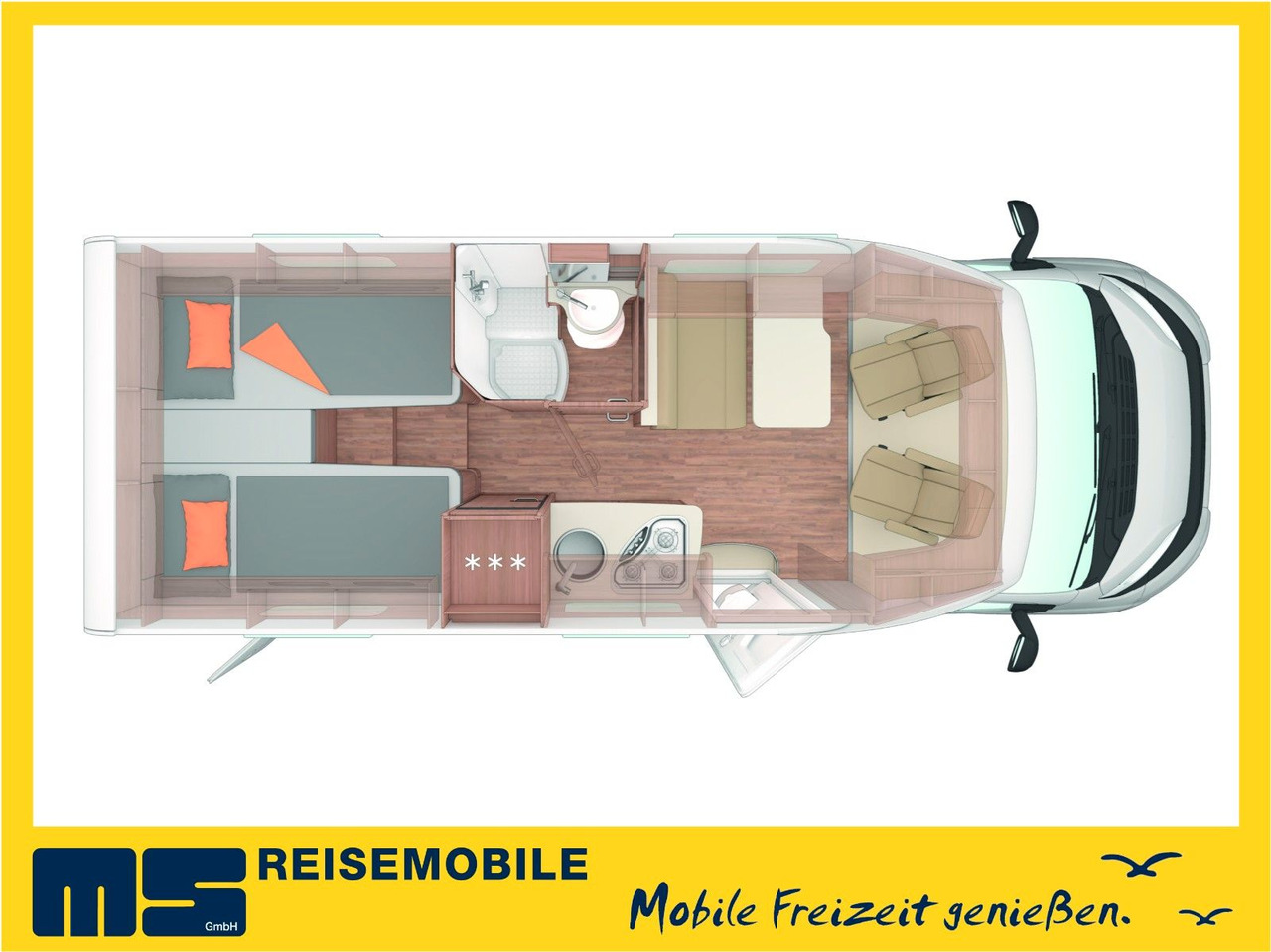 Weinsberg CARACOMPACT 600 MEG EDITION PEPPER / TOP-AUSSTAT - Halvintegrert bobil: bilde 2 Weinsberg CARACOMPACT 600 MEG EDITION PEPPER / TOP-AUSSTAT - Halvintegrert bobil: bilde 2