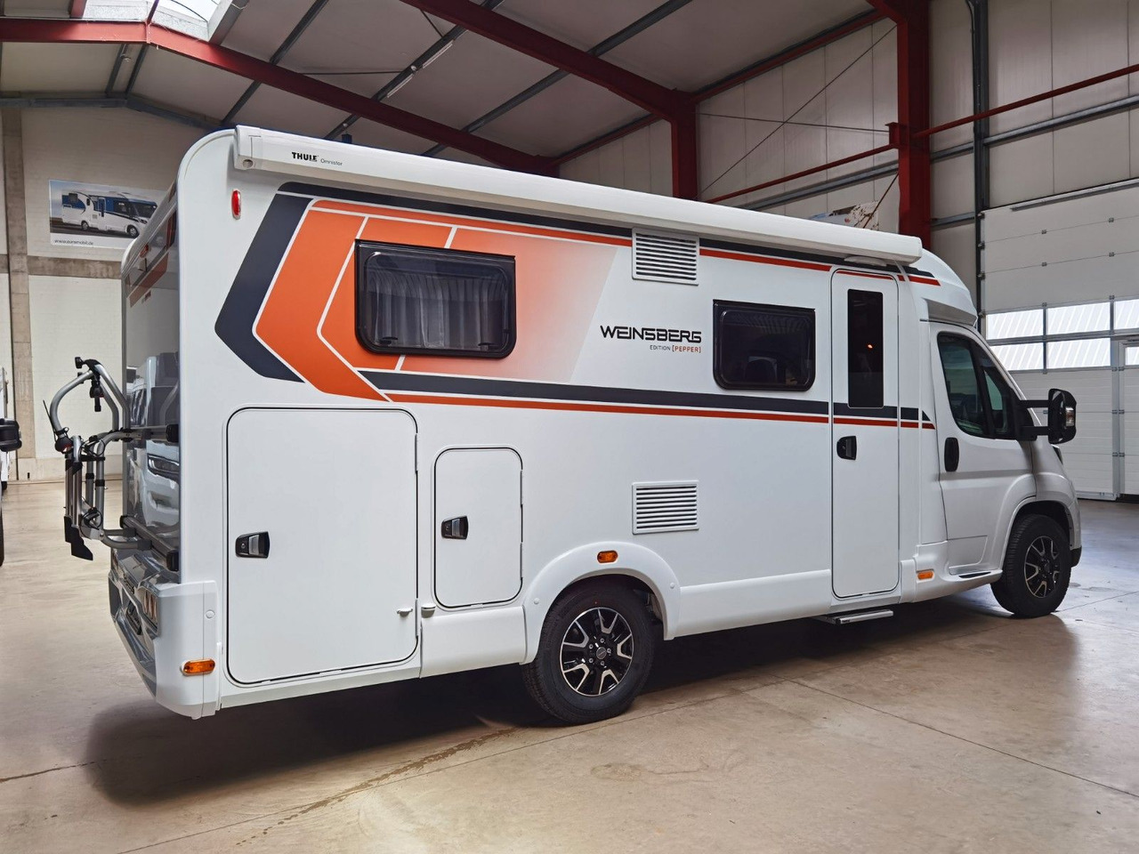 Weinsberg CARACOMPACT 600 MEG EDITION PEPPER / TOP-AUSSTAT - Halvintegrert bobil: bilde 4 Weinsberg CARACOMPACT 600 MEG EDITION PEPPER / TOP-AUSSTAT - Halvintegrert bobil: bilde 4