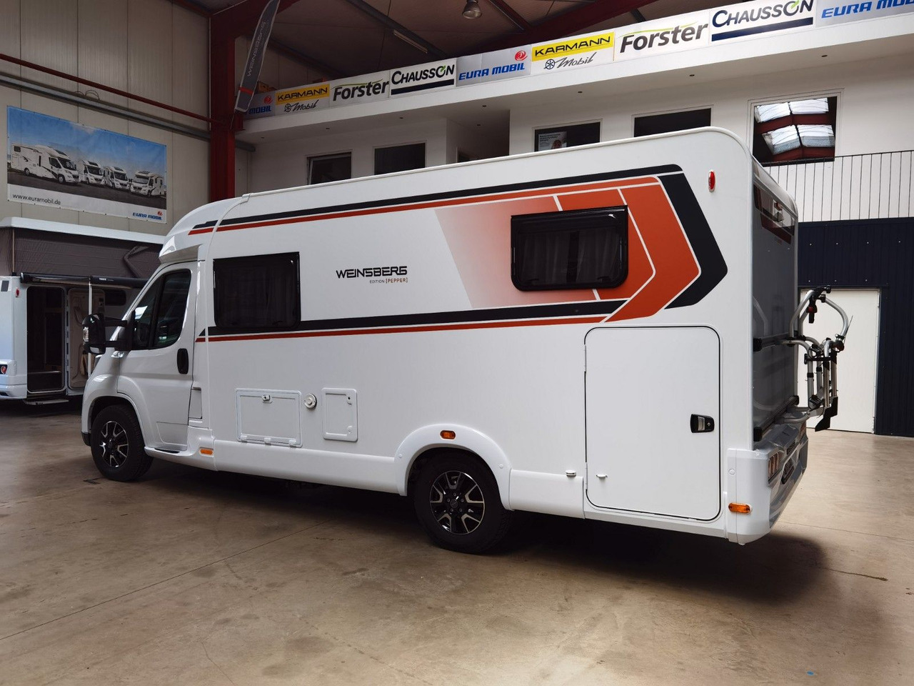 Weinsberg CARACOMPACT 600 MEG EDITION PEPPER / TOP-AUSSTAT - Halvintegrert bobil: bilde 5 Weinsberg CARACOMPACT 600 MEG EDITION PEPPER / TOP-AUSSTAT - Halvintegrert bobil: bilde 5