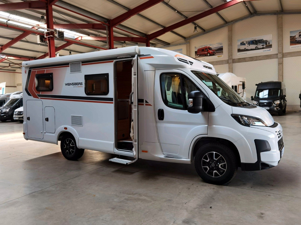 Halvintegrert bobil Weinsberg CARACOMPACT 600 MEG EDITION PEPPER / TOP-AUSSTAT: bilde 12 Halvintegrert bobil Weinsberg CARACOMPACT 600 MEG EDITION PEPPER / TOP-AUSSTAT: bilde 12