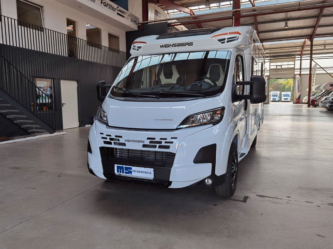 Halvintegrert bobil Weinsberg CARACOMPACT 600 MEG EDITION PEPPER / TOP-AUSSTAT: bilde 9 Halvintegrert bobil Weinsberg CARACOMPACT 600 MEG EDITION PEPPER / TOP-AUSSTAT: bilde 9