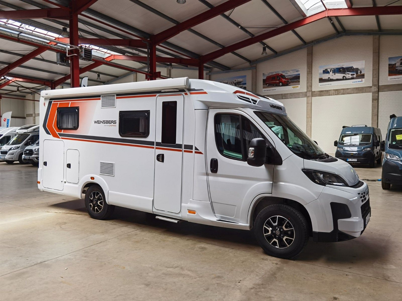 Halvintegrert bobil Weinsberg CARACOMPACT 600 MEG EDITION PEPPER / TOP-AUSSTAT: bilde 10 Halvintegrert bobil Weinsberg CARACOMPACT 600 MEG EDITION PEPPER / TOP-AUSSTAT: bilde 10