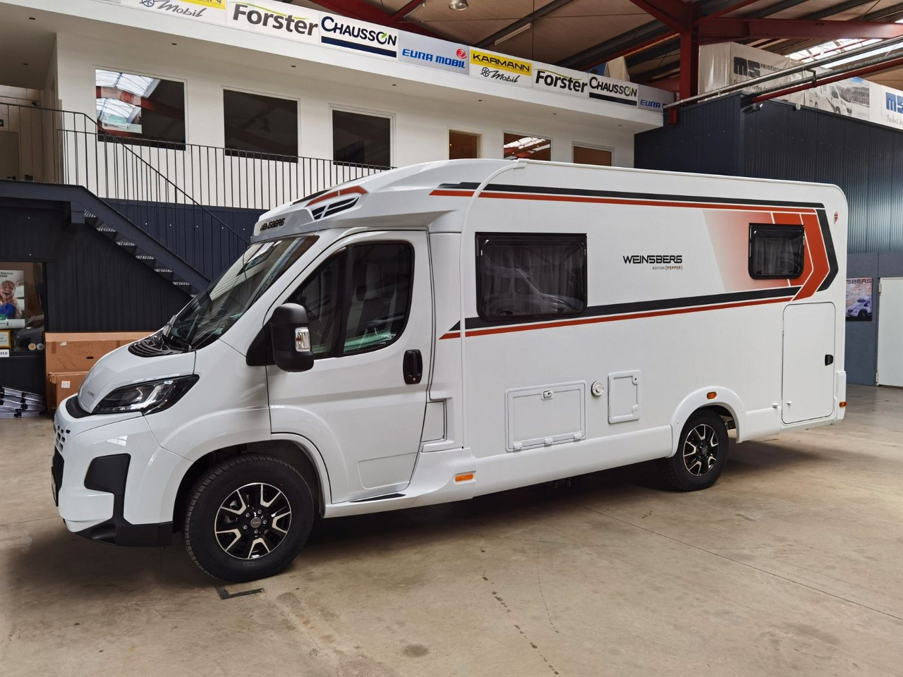 Halvintegrert bobil Weinsberg CARACOMPACT 600 MEG EDITION PEPPER / TOP-AUSSTAT: bilde 6 Halvintegrert bobil Weinsberg CARACOMPACT 600 MEG EDITION PEPPER / TOP-AUSSTAT: bilde 6
