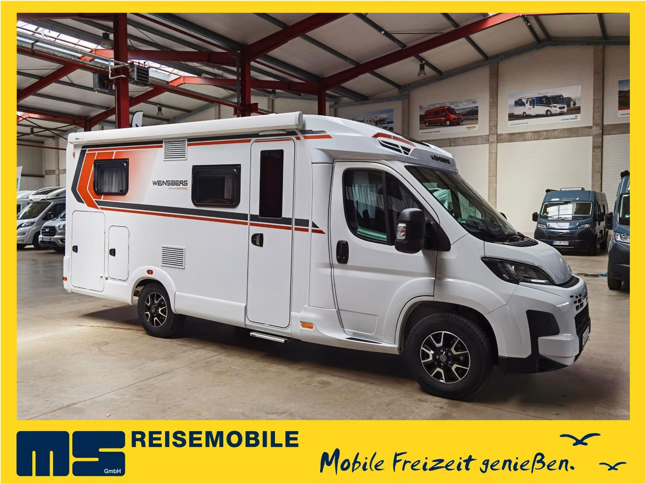 Weinsberg CARACOMPACT 600 MEG EDITION PEPPER / TOP-AUSSTAT - Halvintegrert bobil: bilde 1 Weinsberg CARACOMPACT 600 MEG EDITION PEPPER / TOP-AUSSTAT - Halvintegrert bobil: bilde 1