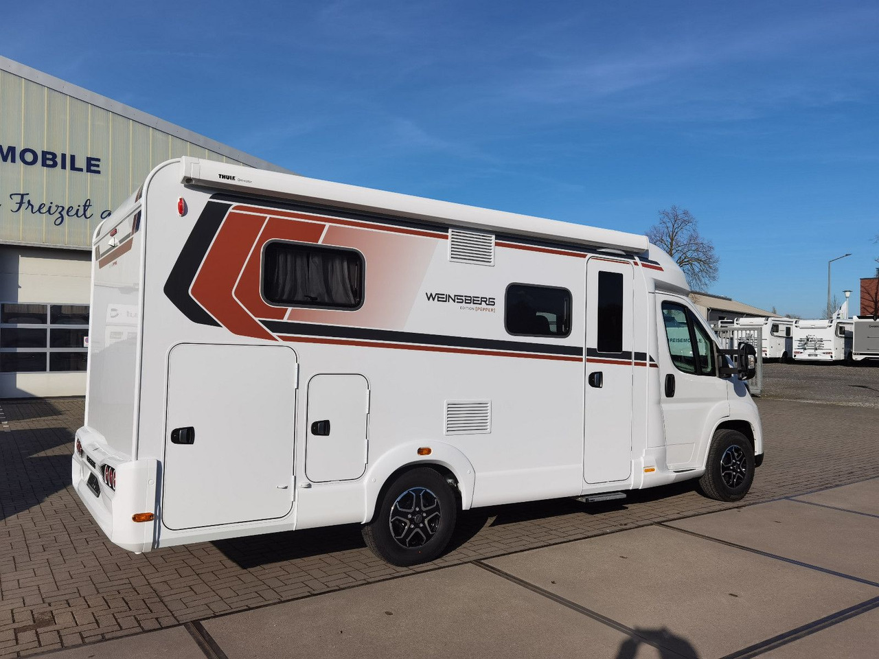 Weinsberg CARACOMPACT 600 MEG PEPPER / 180PS- 8G-AUTOMATIK Weinsberg CARACOMPACT 600 MEG PEPPER / 180PS- 8G-AUTOMATIK - Halvintegrert bobil: bilde 4 Weinsberg CARACOMPACT 600 MEG PEPPER / 180PS- 8G-AUTOMATIK Weinsberg CARACOMPACT 600 MEG PEPPER / 180PS- 8G-AUTOMATIK - Halvintegrert bobil: bilde 4