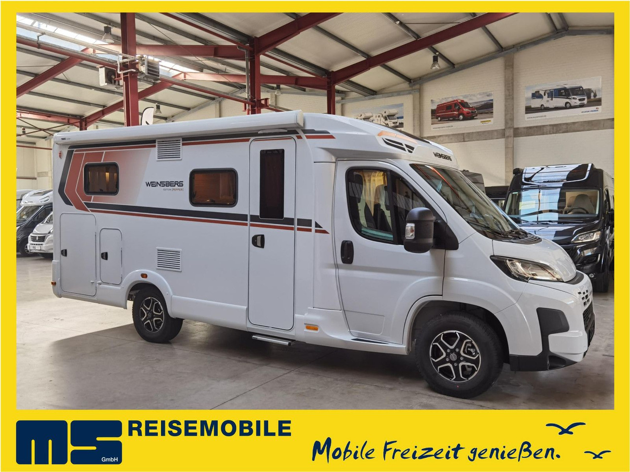 Weinsberg CARACOMPACT 600 MEG PEPPER /MOD. 2026/EINZELBETT - Halvintegrert bobil: bilde 1 Weinsberg CARACOMPACT 600 MEG PEPPER /MOD. 2026/EINZELBETT - Halvintegrert bobil: bilde 1