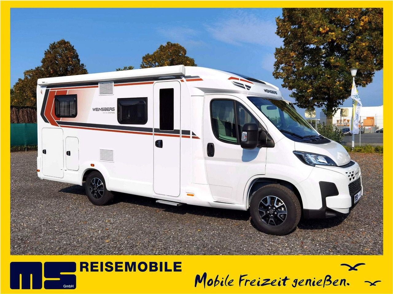 Weinsberg CARACOMPACT 600 MEG PEPPER /MOD. 2026/EINZELBETT - Halvintegrert bobil: bilde 1 Weinsberg CARACOMPACT 600 MEG PEPPER /MOD. 2026/EINZELBETT - Halvintegrert bobil: bilde 1
