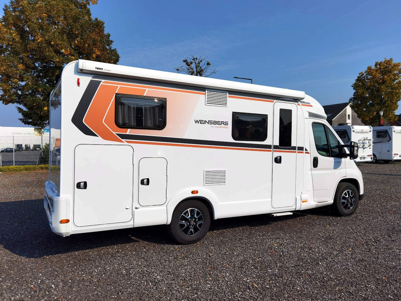 Weinsberg CARACOMPACT 600 MEG PEPPER /MOD. 2026/EINZELBETT - Halvintegrert bobil: bilde 5 Weinsberg CARACOMPACT 600 MEG PEPPER /MOD. 2026/EINZELBETT - Halvintegrert bobil: bilde 5
