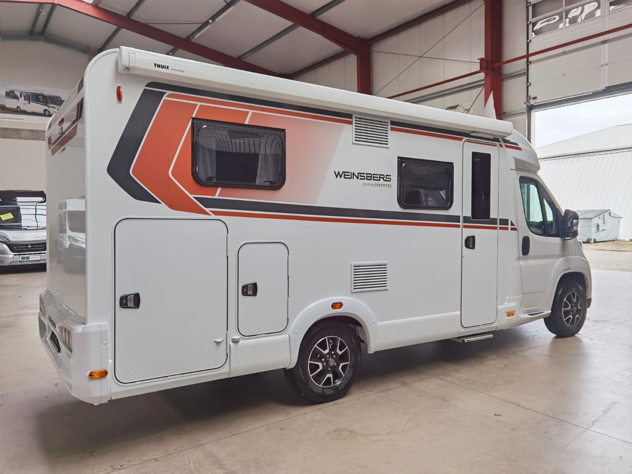Weinsberg CARACOMPACT 600 MEG PEPPER / MODELL 2026 - Halvintegrert bobil: bilde 4 Weinsberg CARACOMPACT 600 MEG PEPPER / MODELL 2026 - Halvintegrert bobil: bilde 4