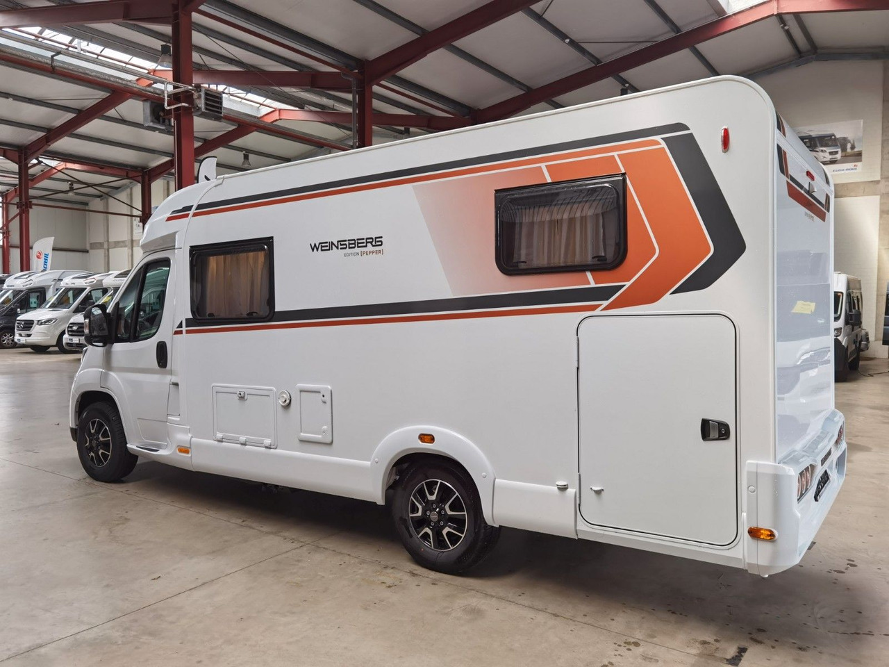 Weinsberg CARACOMPACT 600 MEG PEPPER / MODELL 2026 - Halvintegrert bobil: bilde 5 Weinsberg CARACOMPACT 600 MEG PEPPER / MODELL 2026 - Halvintegrert bobil: bilde 5