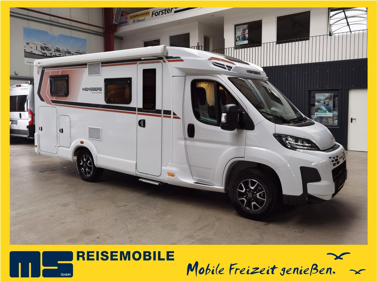 Weinsberg CARACOMPACT 600 MEG PEPPER / MODELL 2026 - Halvintegrert bobil: bilde 1 Weinsberg CARACOMPACT 600 MEG PEPPER / MODELL 2026 - Halvintegrert bobil: bilde 1