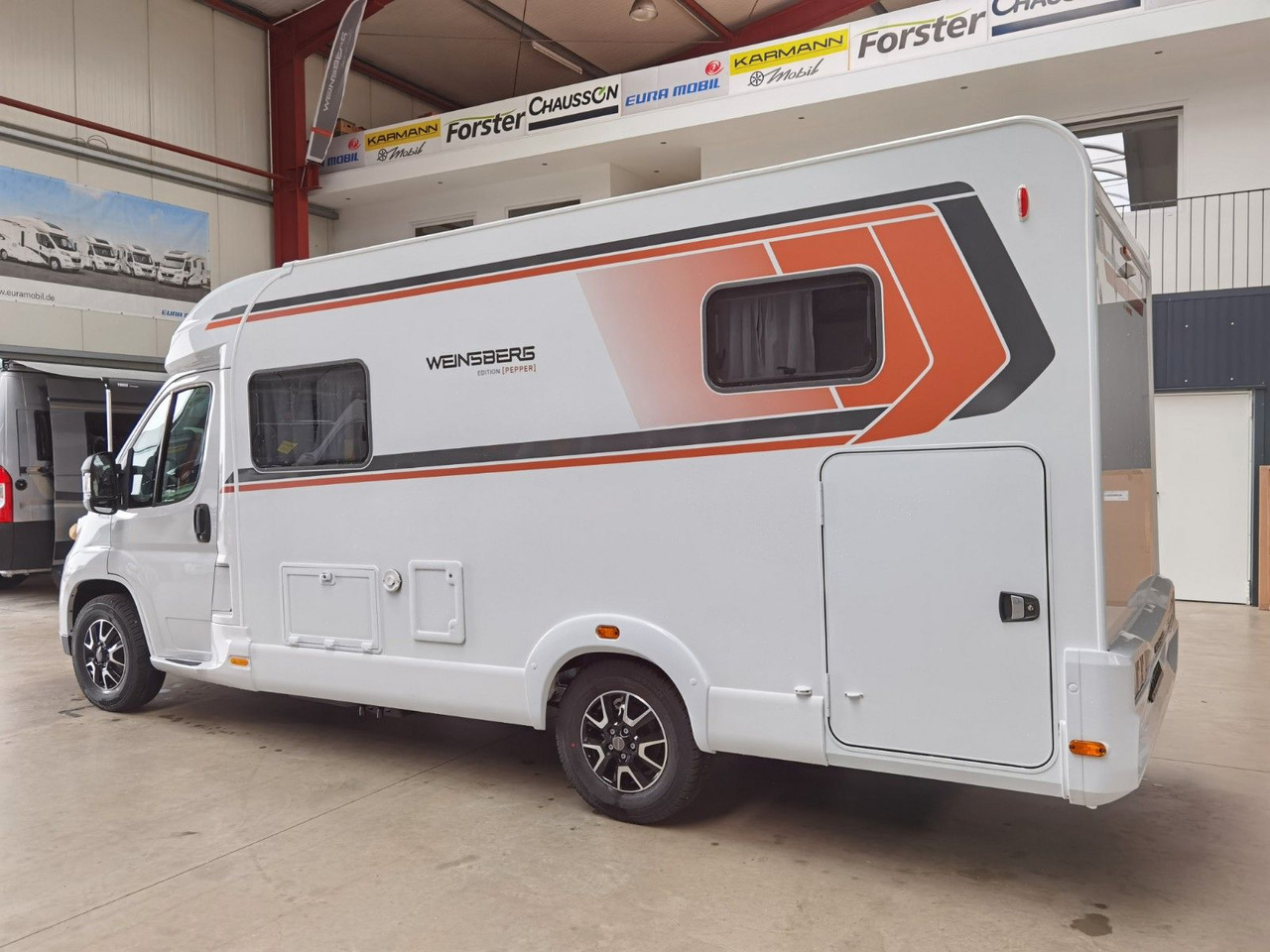 Weinsberg CARACOMPACT 600 MEG PEPPER / MODELL 2026 - Halvintegrert bobil: bilde 5 Weinsberg CARACOMPACT 600 MEG PEPPER / MODELL 2026 - Halvintegrert bobil: bilde 5