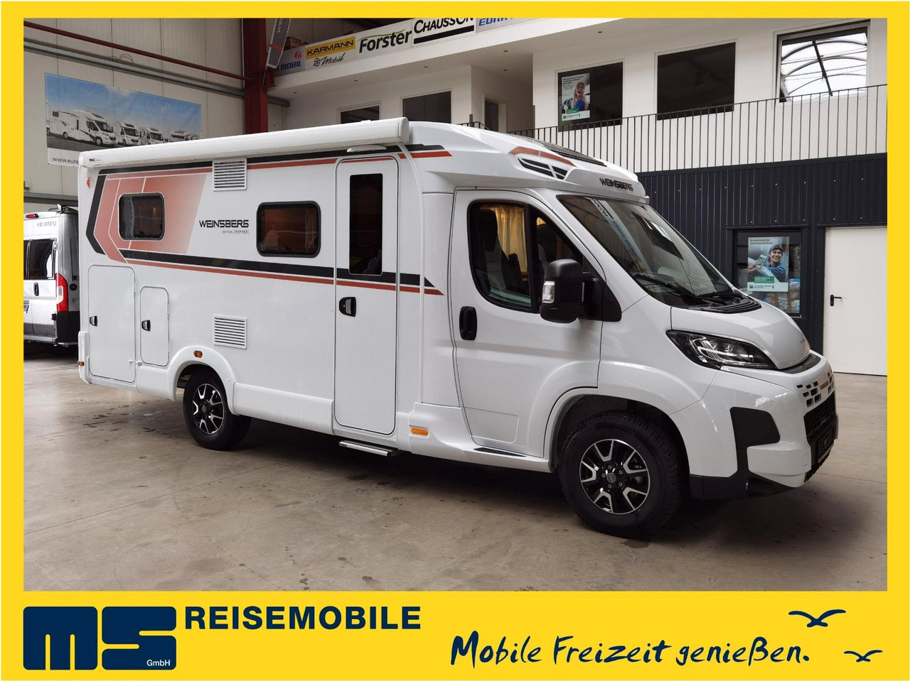 Weinsberg CARACOMPACT 600 MEG PEPPER / MODELL 2026 - Halvintegrert bobil: bilde 1 Weinsberg CARACOMPACT 600 MEG PEPPER / MODELL 2026 - Halvintegrert bobil: bilde 1