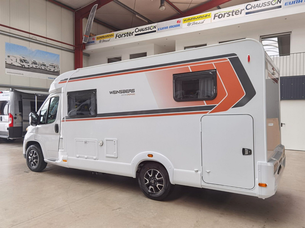 Weinsberg CARACOMPACT 600 MEG PEPPER / MODELL 2026 - Halvintegrert bobil: bilde 5 Weinsberg CARACOMPACT 600 MEG PEPPER / MODELL 2026 - Halvintegrert bobil: bilde 5