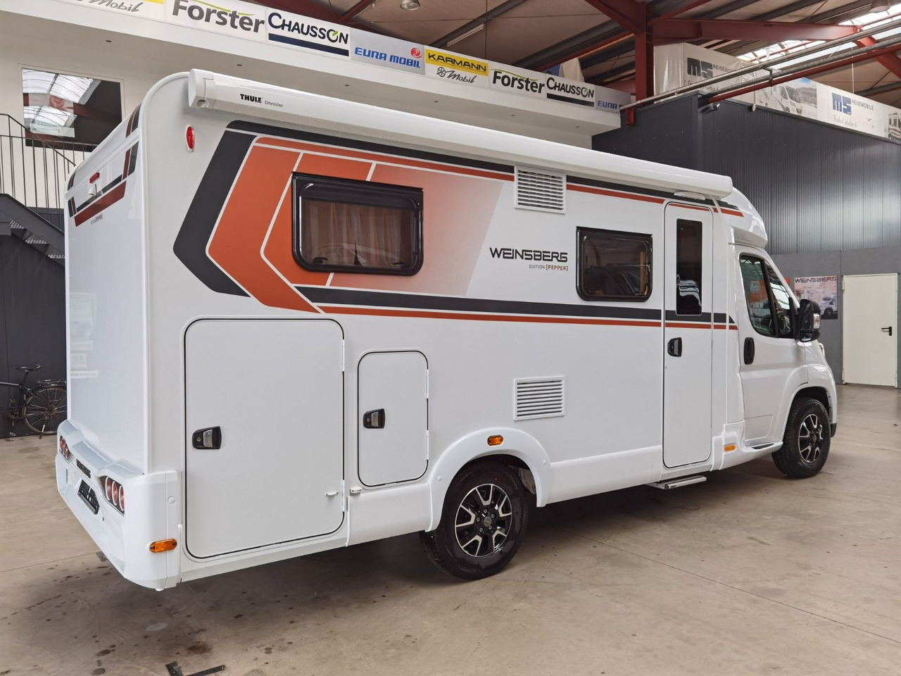Weinsberg CARACOMPACT 600 MEG PEPPER / MODELL 2026 - Halvintegrert bobil: bilde 4 Weinsberg CARACOMPACT 600 MEG PEPPER / MODELL 2026 - Halvintegrert bobil: bilde 4