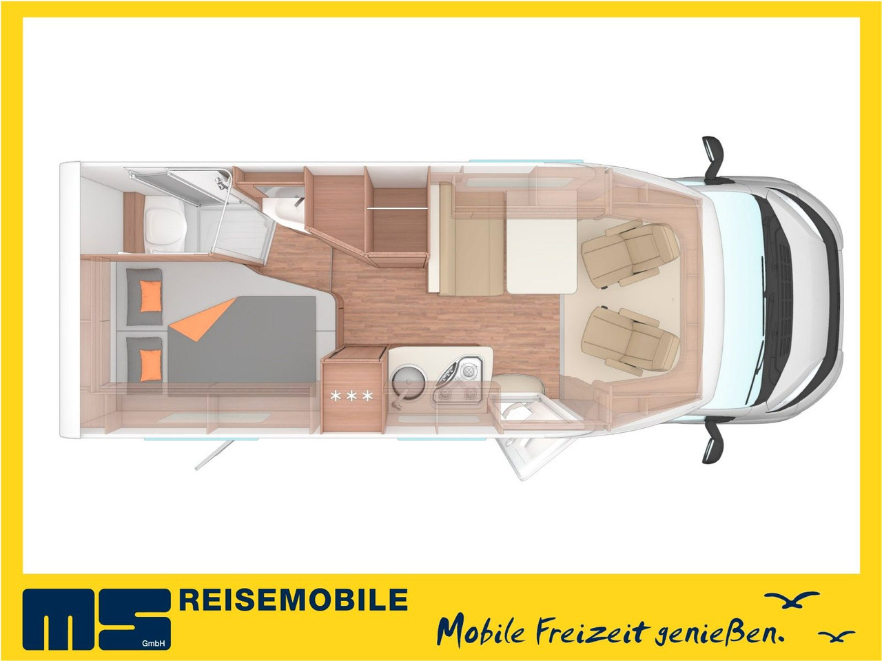 Weinsberg CARACOMPACT 600 MF EDITION PEPPER /- MODELL 2025 - Halvintegrert bobil: bilde 2 Weinsberg CARACOMPACT 600 MF EDITION PEPPER /- MODELL 2025 - Halvintegrert bobil: bilde 2