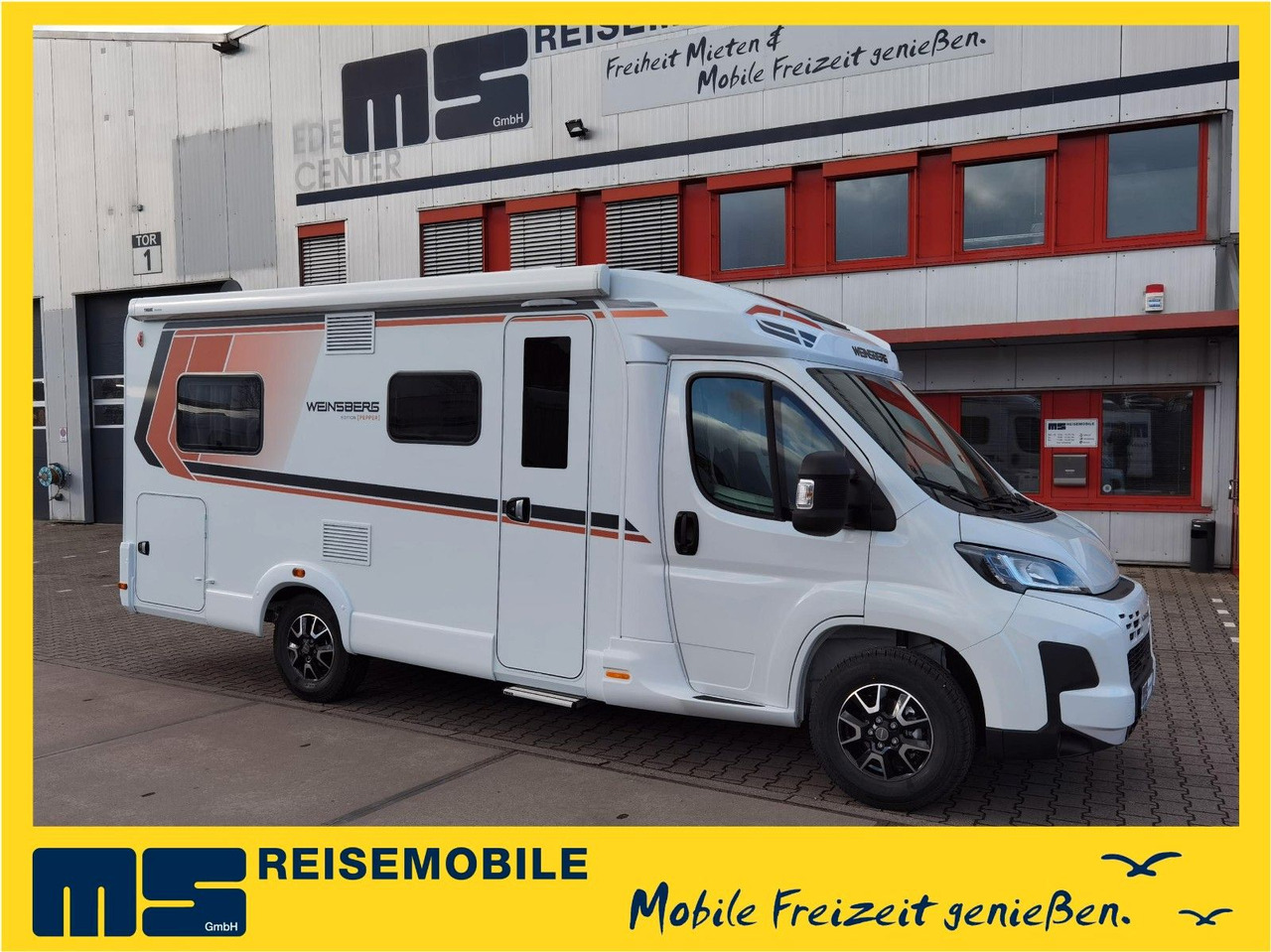Weinsberg CARACOMPACT 600 MF EDITION PEPPER /- MODELL 2025 - Halvintegrert bobil: bilde 1 Weinsberg CARACOMPACT 600 MF EDITION PEPPER /- MODELL 2025 - Halvintegrert bobil: bilde 1