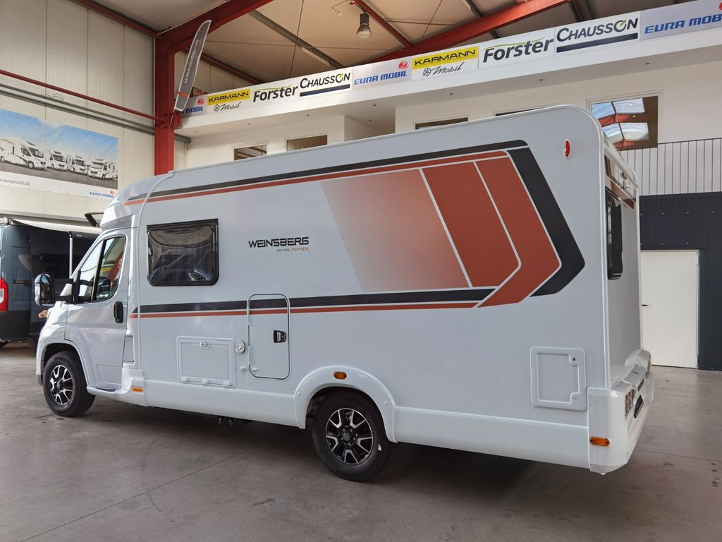 Weinsberg CARACOMPACT 600 MF EDITION PEPPER /- MODELL 2025 - Halvintegrert bobil: bilde 5 Weinsberg CARACOMPACT 600 MF EDITION PEPPER /- MODELL 2025 - Halvintegrert bobil: bilde 5
