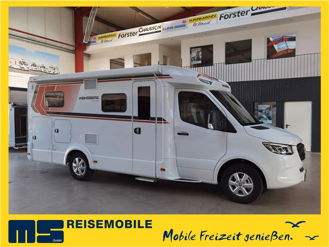 Weinsberg CARACOMPACT 640 MEG EDITION-PEPPER / 170PS - 9G. - Halvintegrert bobil: bilde 1 Weinsberg CARACOMPACT 640 MEG EDITION-PEPPER / 170PS - 9G. - Halvintegrert bobil: bilde 1