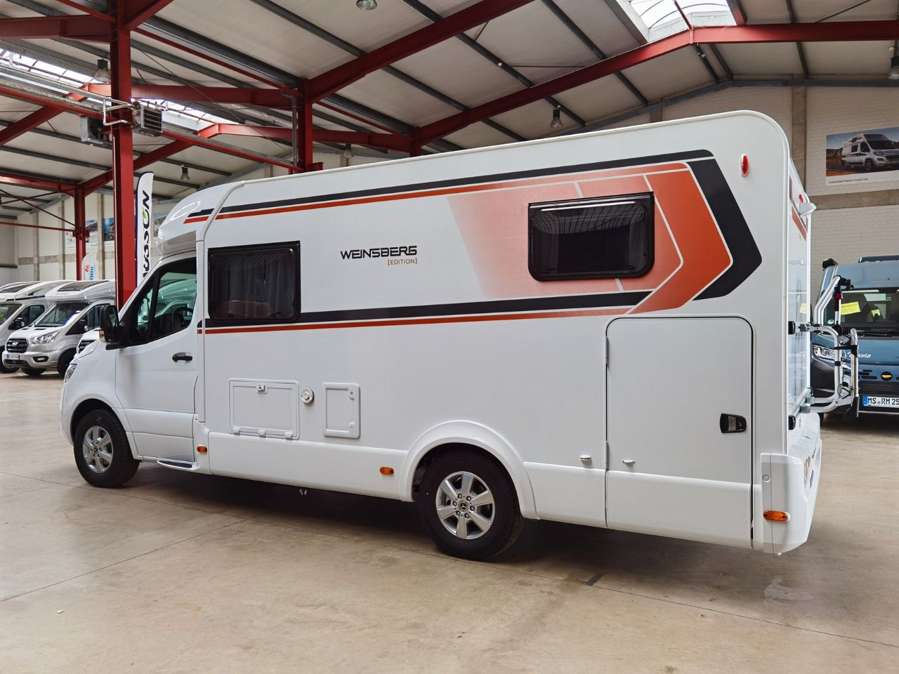 Weinsberg CARACOMPACT 640 MEG EDITION-PEPPER / 170PS - 9G. - Halvintegrert bobil: bilde 5 Weinsberg CARACOMPACT 640 MEG EDITION-PEPPER / 170PS - 9G. - Halvintegrert bobil: bilde 5