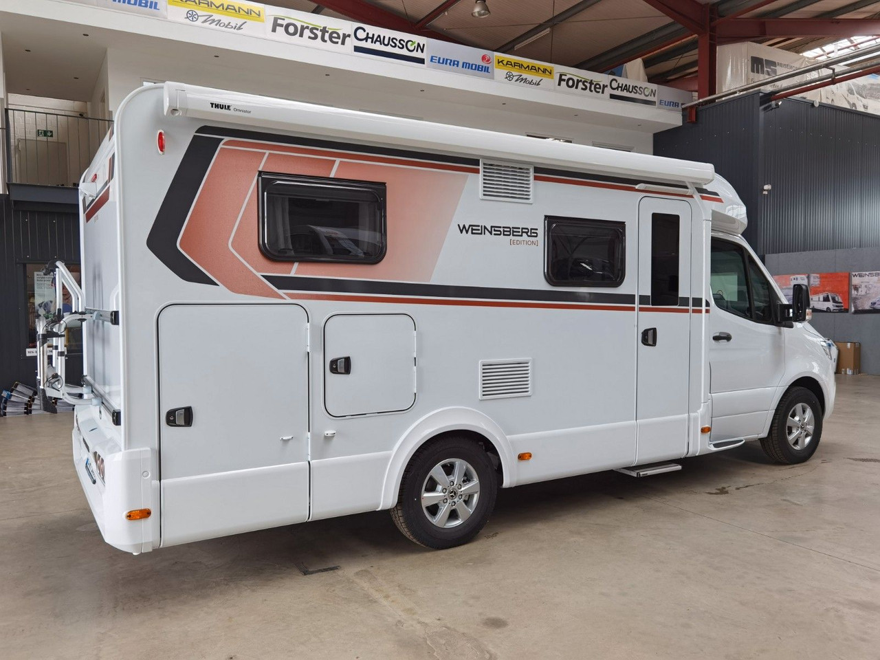 Weinsberg CARACOMPACT 640 MEG EDITION-PEPPER / 170PS - 9G. - Halvintegrert bobil: bilde 4 Weinsberg CARACOMPACT 640 MEG EDITION-PEPPER / 170PS - 9G. - Halvintegrert bobil: bilde 4