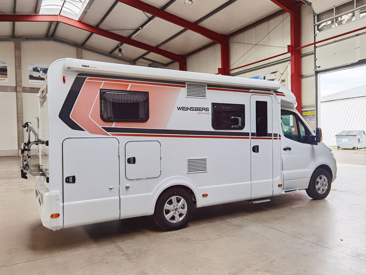 Weinsberg CARACOMPACT 640 MEG EDITION-PEPPER / MODELL 2025 - Halvintegrert bobil: bilde 4 Weinsberg CARACOMPACT 640 MEG EDITION-PEPPER / MODELL 2025 - Halvintegrert bobil: bilde 4