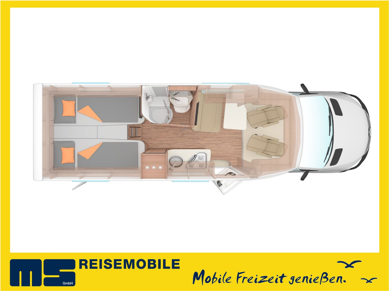 Weinsberg CARACOMPACT 640 MEG EDITION-PEPPER / MODELL 2025 - Halvintegrert bobil: bilde 2 Weinsberg CARACOMPACT 640 MEG EDITION-PEPPER / MODELL 2025 - Halvintegrert bobil: bilde 2