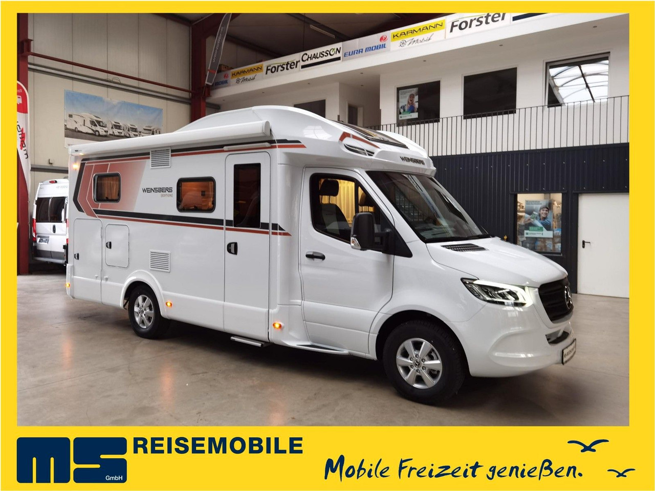 Weinsberg CARACOMPACT SUITE 640 MEG PEPPER / 170PS-DSG / H - Halvintegrert bobil: bilde 1 Weinsberg CARACOMPACT SUITE 640 MEG PEPPER / 170PS-DSG / H - Halvintegrert bobil: bilde 1
