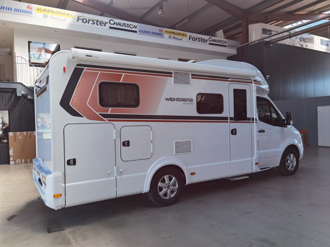 Weinsberg CARACOMPACT SUITE 640 MEG PEPPER / 170PS-DSG / H - Halvintegrert bobil: bilde 4 Weinsberg CARACOMPACT SUITE 640 MEG PEPPER / 170PS-DSG / H - Halvintegrert bobil: bilde 4