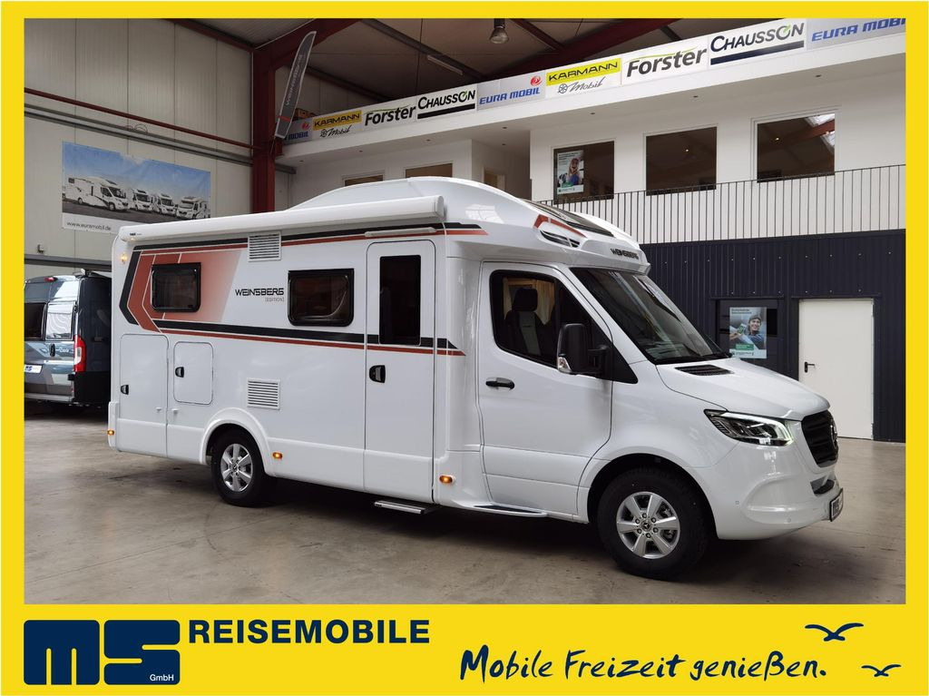 Ny Halvintegrert bobil Weinsberg CARACOMPACT SUITE 640 MEG PEPPER / - MODELL 2025: bilde 1