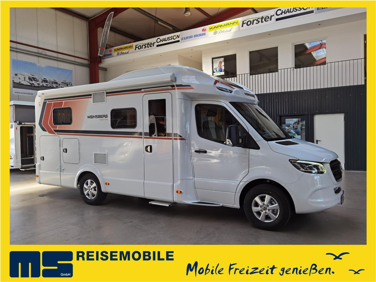 Weinsberg CARACOMPACT SUITE 640 MEG PEPPER / - MODELL 2025 - Halvintegrert bobil: bilde 1 Weinsberg CARACOMPACT SUITE 640 MEG PEPPER / - MODELL 2025 - Halvintegrert bobil: bilde 1