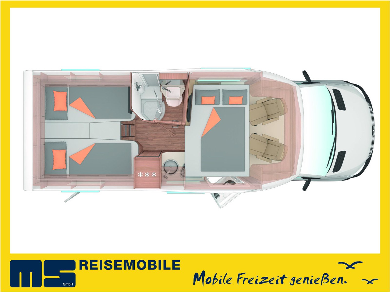 Weinsberg CARACOMPACT SUITE 640 MEG PEPPER / - MODELL 2025 - Halvintegrert bobil: bilde 2 Weinsberg CARACOMPACT SUITE 640 MEG PEPPER / - MODELL 2025 - Halvintegrert bobil: bilde 2