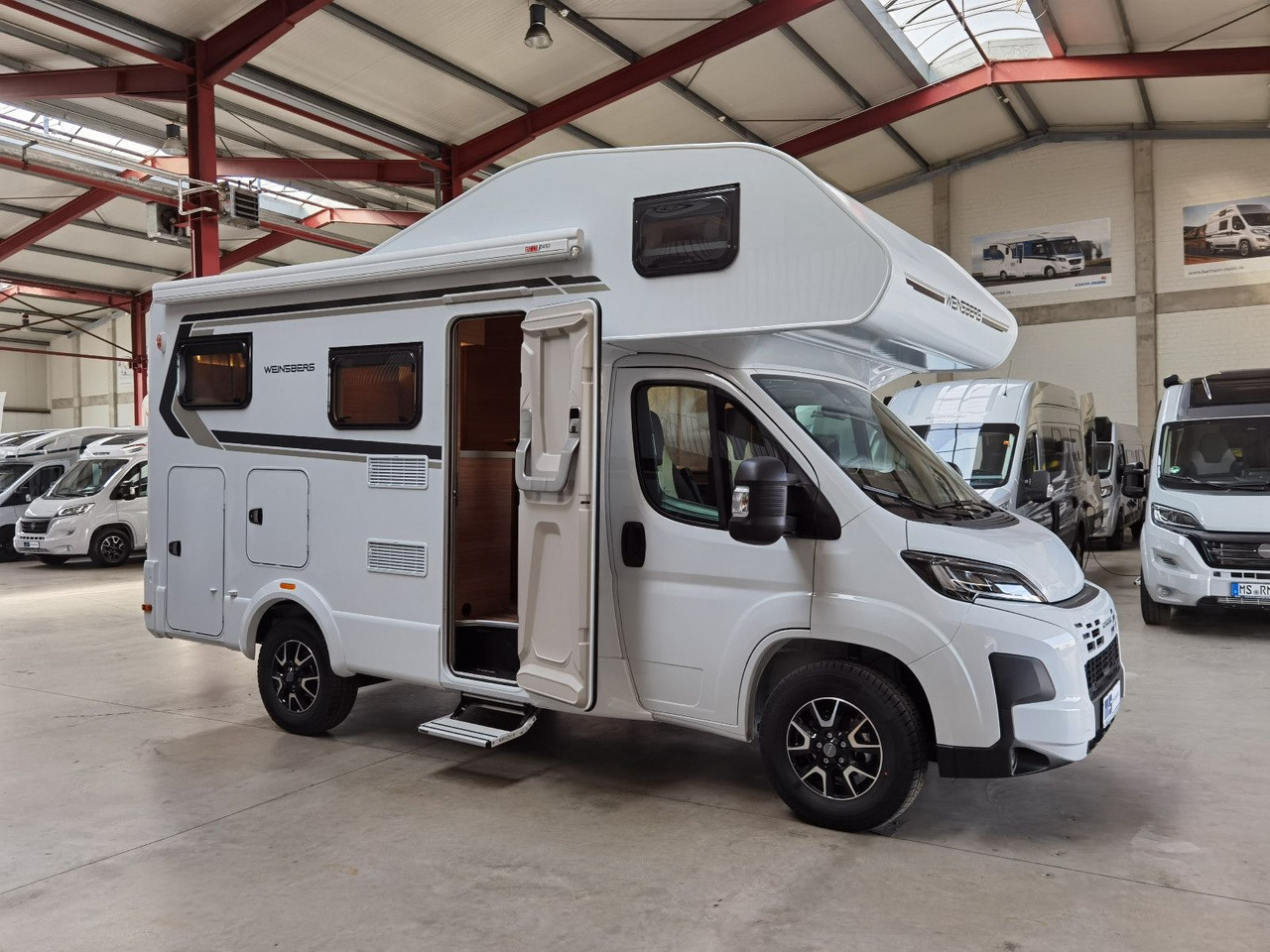 Alkovebil Weinsberg CARAHOME 550 MG /- 2025 - / 140 PS / NUR 5.97M: bilde 9 Alkovebil Weinsberg CARAHOME 550 MG /- 2025 - / 140 PS / NUR 5.97M: bilde 9