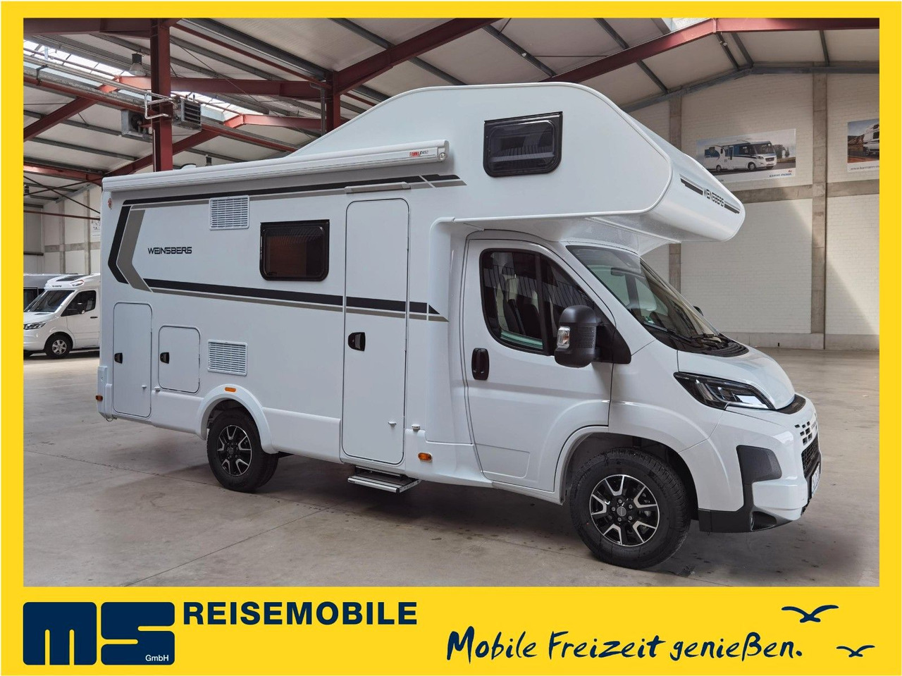 Weinsberg CARAHOME 600 DKG / 140PS / ETAGENBETTEN / 5xPERS - Alkovebil: bilde 1 Weinsberg CARAHOME 600 DKG / 140PS / ETAGENBETTEN / 5xPERS - Alkovebil: bilde 1