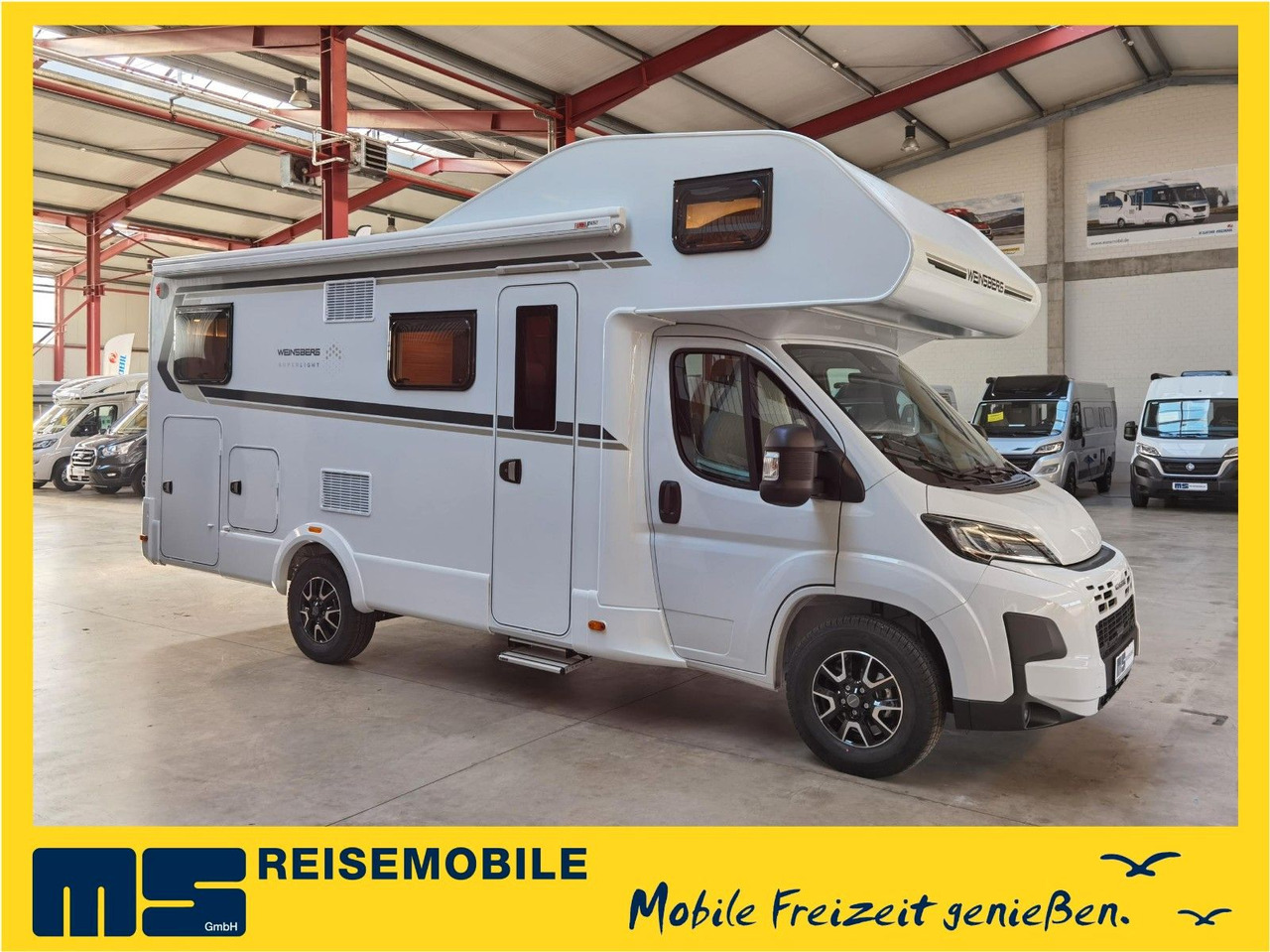 Weinsberg CARAHOME 650 DG / 140 PS / TOP - AUSSTATTUNG - Alkovebil: bilde 1 Weinsberg CARAHOME 650 DG / 140 PS / TOP - AUSSTATTUNG - Alkovebil: bilde 1