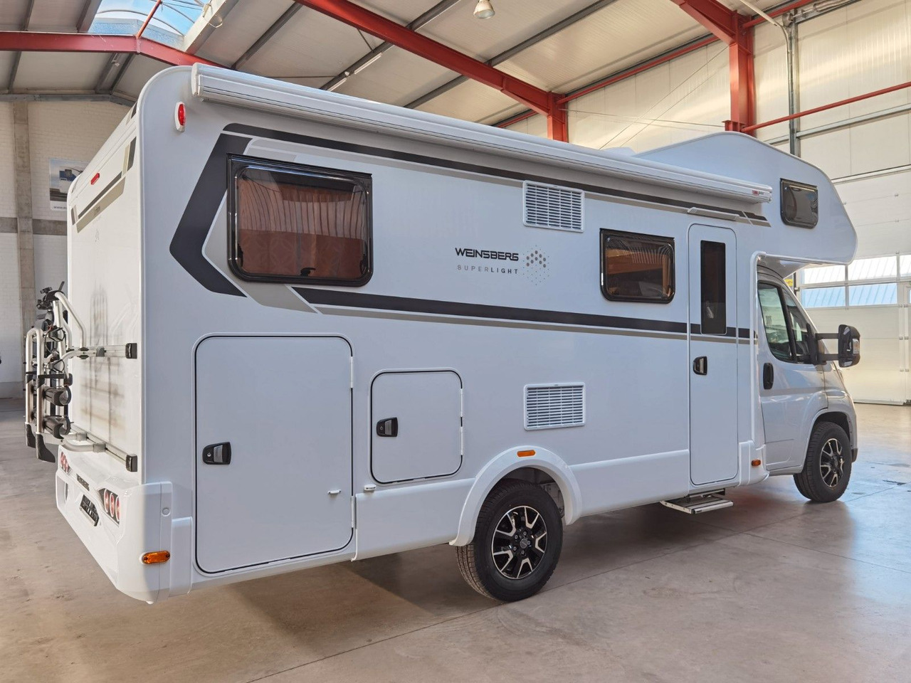Weinsberg CARAHOME 650 DG / 140 PS / TOP - AUSSTATTUNG - Alkovebil: bilde 4 Weinsberg CARAHOME 650 DG / 140 PS / TOP - AUSSTATTUNG - Alkovebil: bilde 4