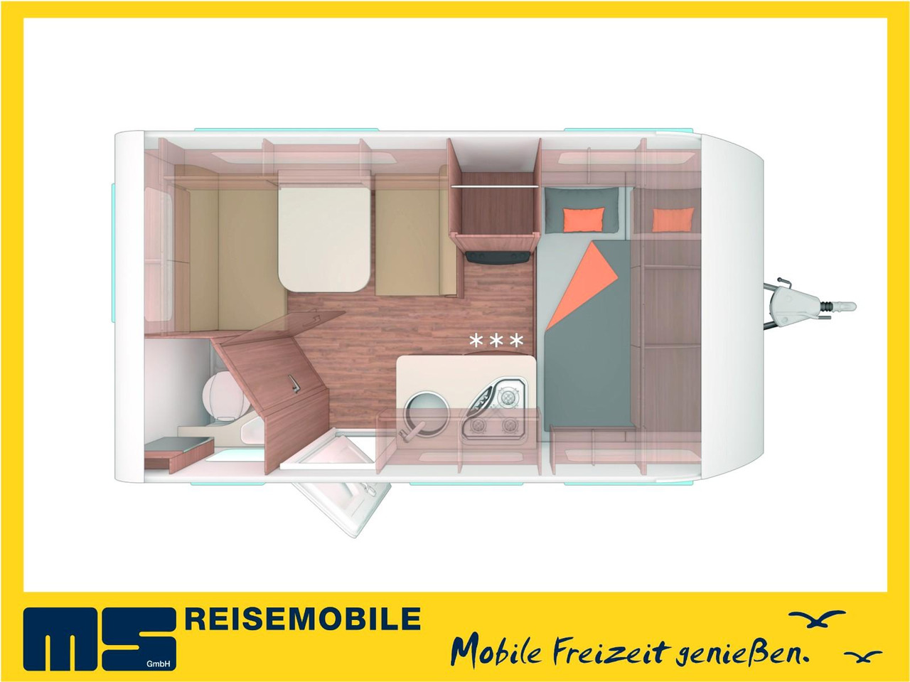 Weinsberg CARAONE 390 QD / -2026 -/ 1350 KG - Campingvogn: bilde 2 Weinsberg CARAONE 390 QD / -2026 -/ 1350 KG - Campingvogn: bilde 2