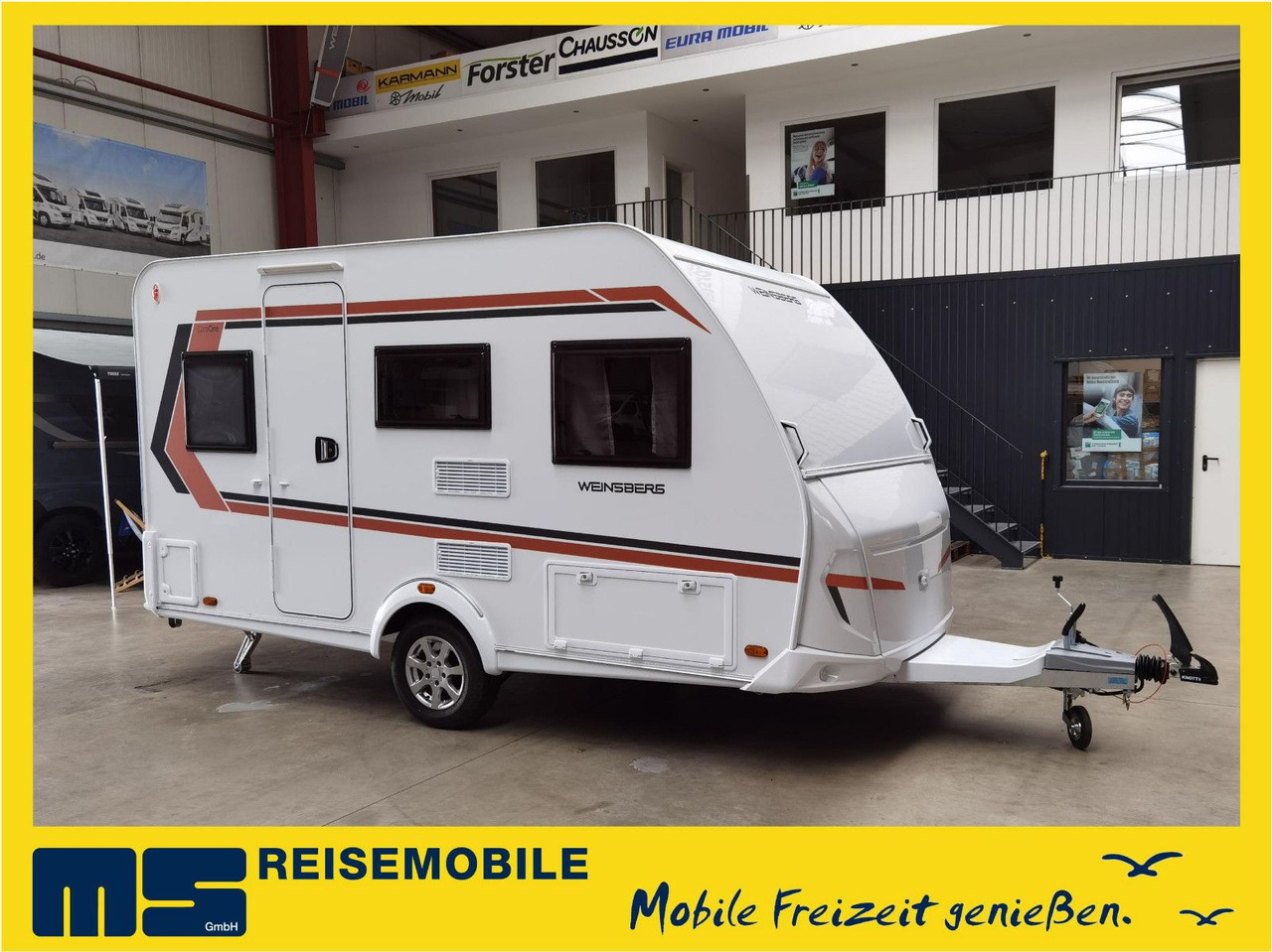 Weinsberg CARAONE 390 QD / -2026 -/ 1350 KG - Campingvogn: bilde 1 Weinsberg CARAONE 390 QD / -2026 -/ 1350 KG - Campingvogn: bilde 1