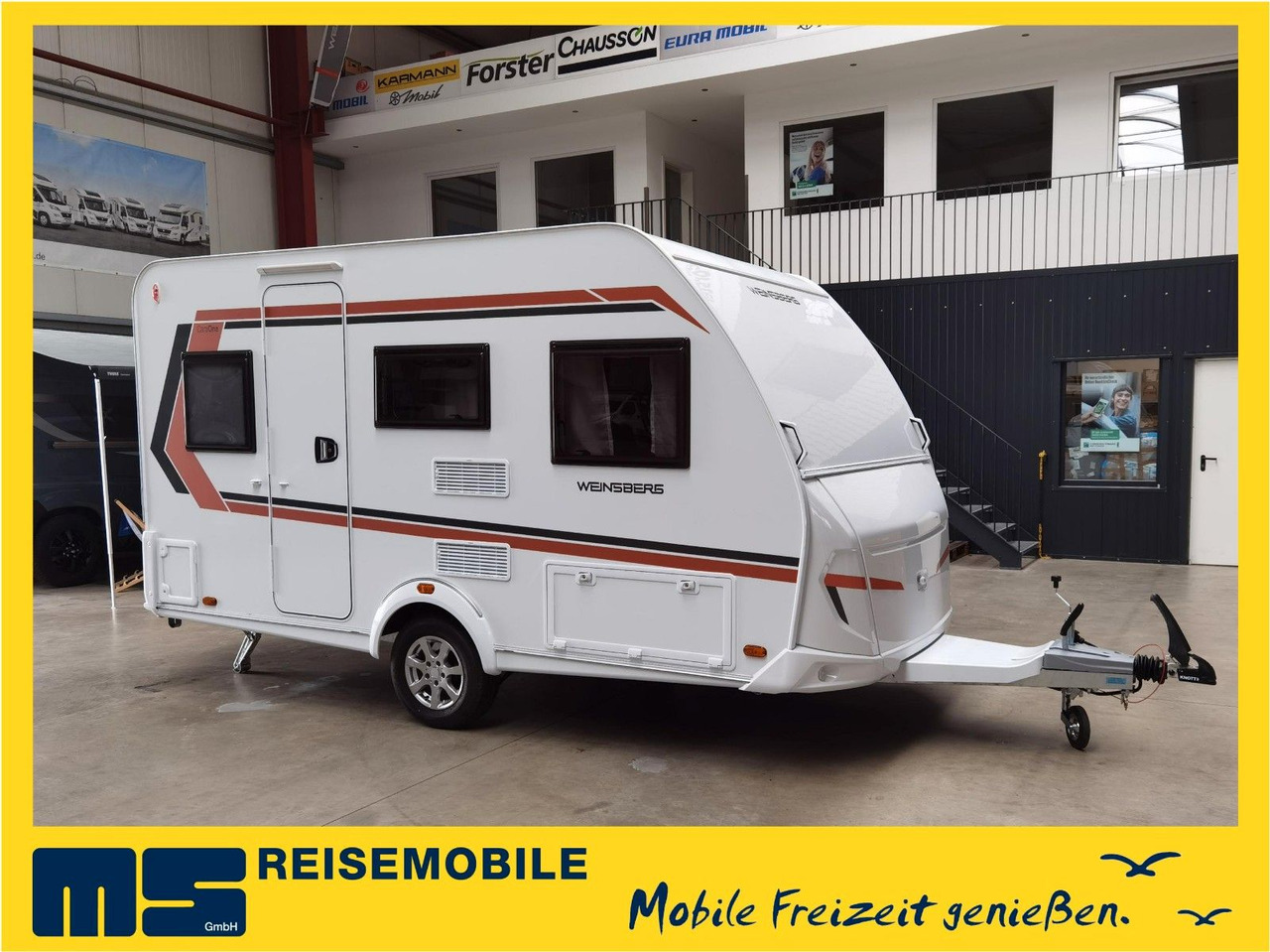 Weinsberg CARAONE 390 QD / -2026 -/ 1350 KG - Campingvogn: bilde 1 Weinsberg CARAONE 390 QD / -2026 -/ 1350 KG - Campingvogn: bilde 1