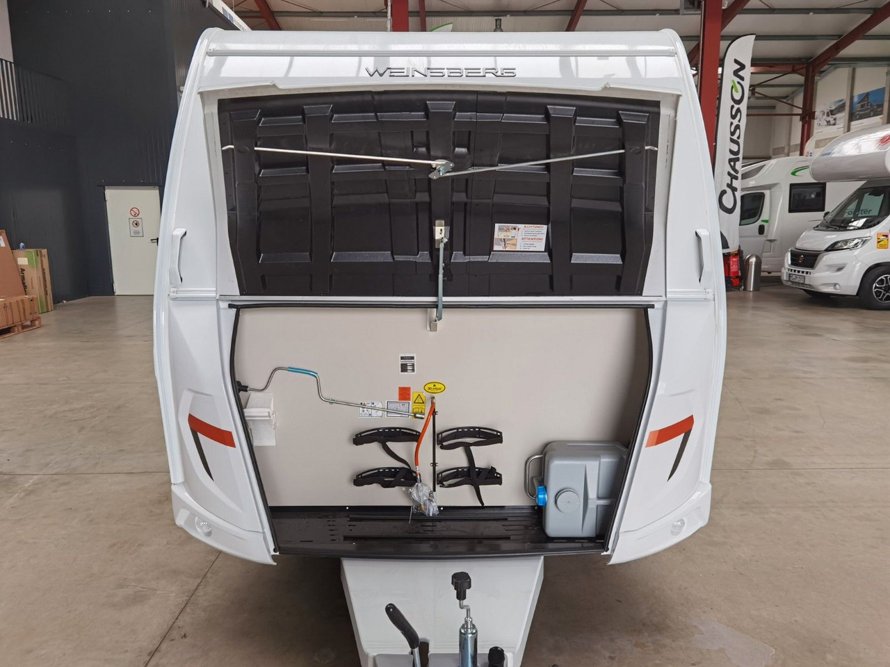 Campingvogn Weinsberg CARAONE 390 QD  / -2026 -/ ALLE PAKETE: bilde 7