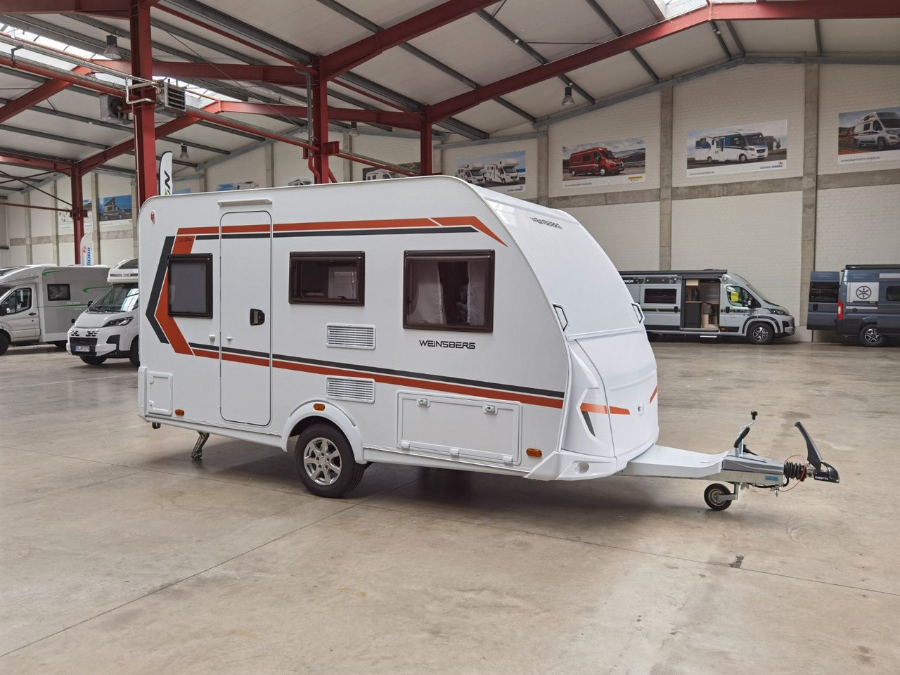 Campingvogn Weinsberg CARAONE 390 QD  / -2026 -/ ALLE PAKETE: bilde 11
