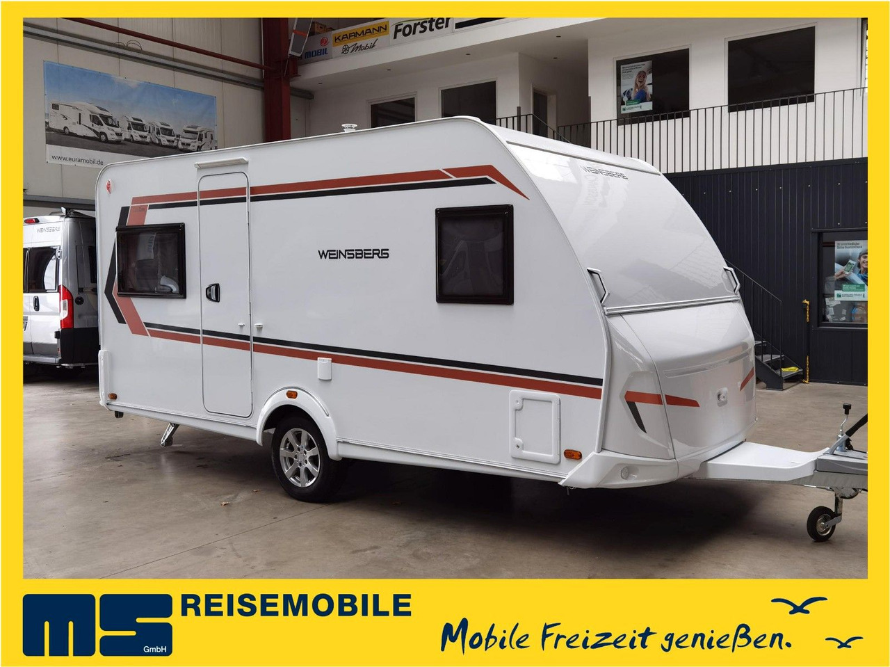 Weinsberg CARAONE 450 FU / -2026- / ADVANCED & SMART PAKET - Campingvogn: bilde 1 Weinsberg CARAONE 450 FU / -2026- / ADVANCED & SMART PAKET - Campingvogn: bilde 1