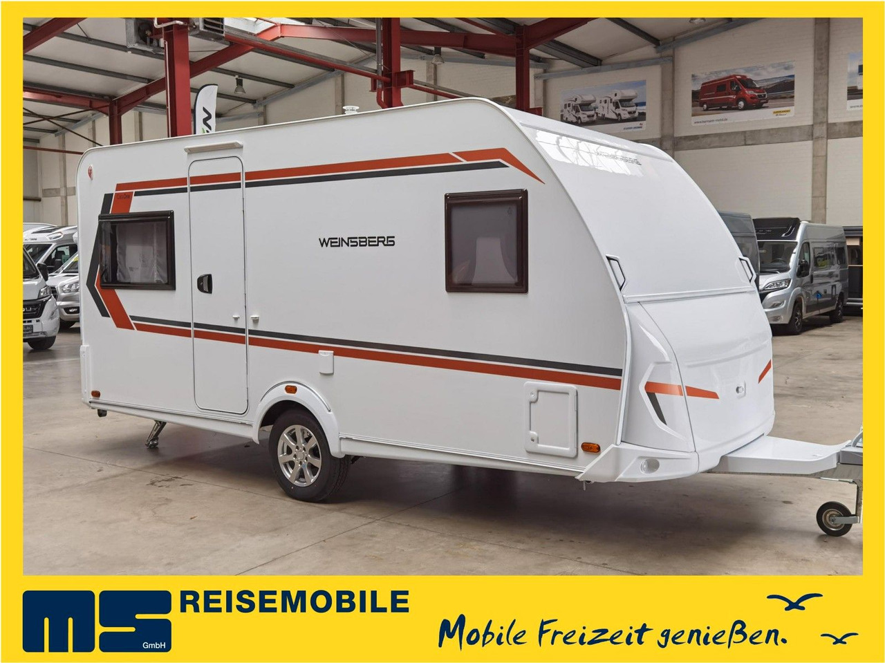 Weinsberg CARAONE 450 FU / -2026- / ADVANCED & SMART PAKET - Campingvogn: bilde 1 Weinsberg CARAONE 450 FU / -2026- / ADVANCED & SMART PAKET - Campingvogn: bilde 1
